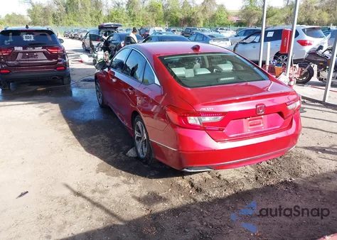2020 Honda Accord Ex z USA, uszkodzony, nr VIN 1HGCV1F46LA058516